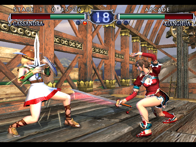 Soul Calibur II screenshot 5 for Xbox